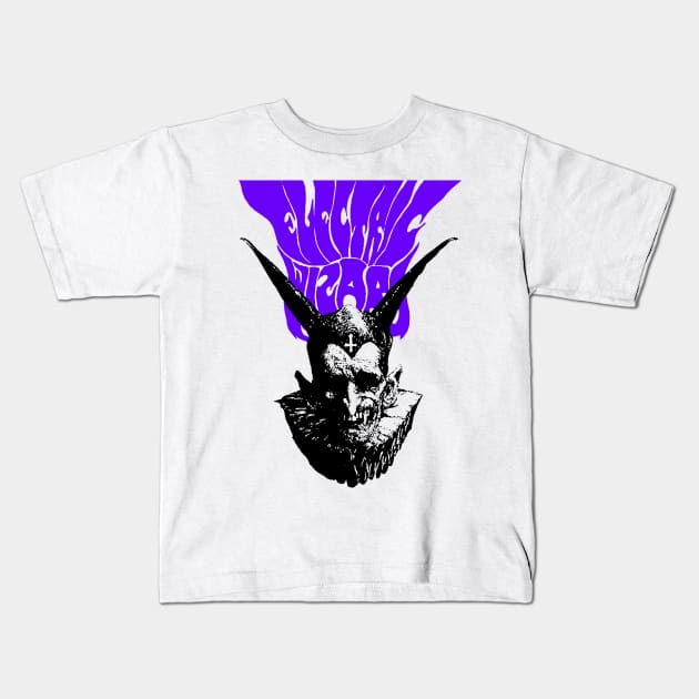 Electric Wizard Kids T-Shirt by Moderate Rock